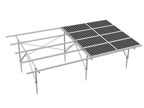 Aluminum Ground Mounting Systems